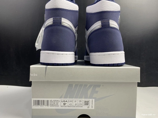 DC1788-100 Jordan AIR (2020) Midnight 1 Retro Navy High 0710